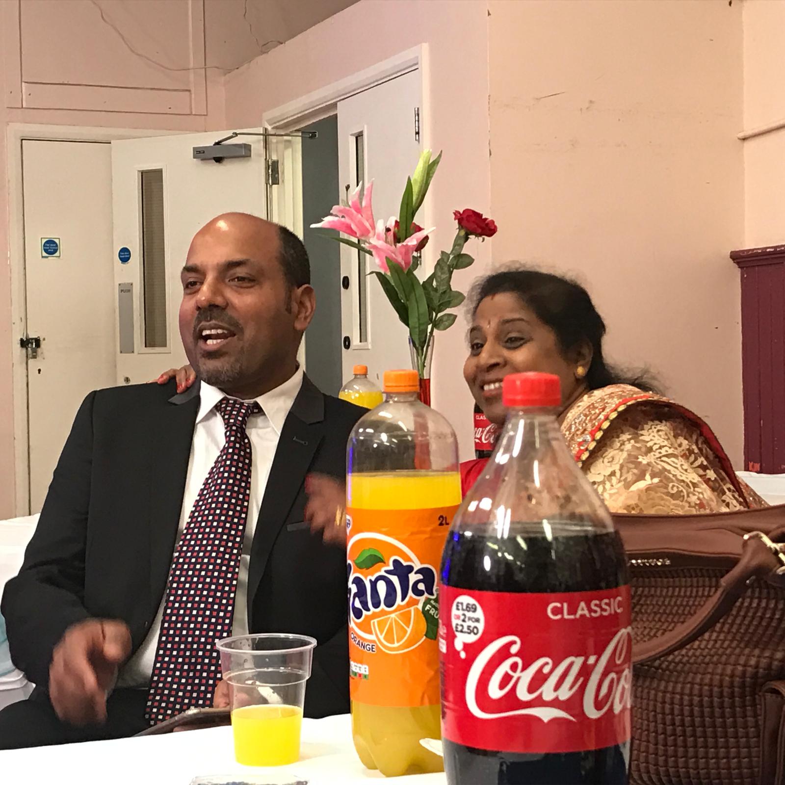 Sakthikkulathilakan Family